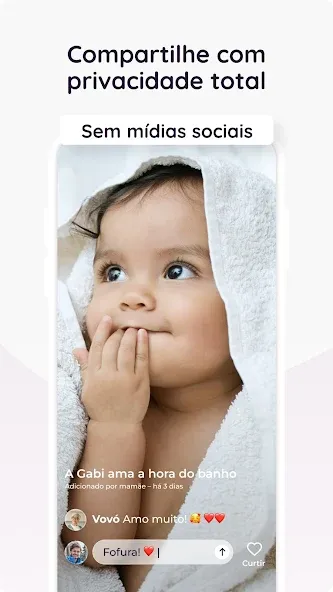 Firsties - O diário do bebê screenshot 3