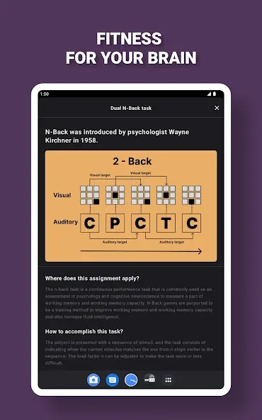 Reflex: Brain reaction screenshot 12