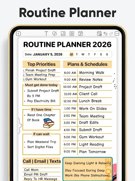 Daily Planner, To Do List screenshot 9