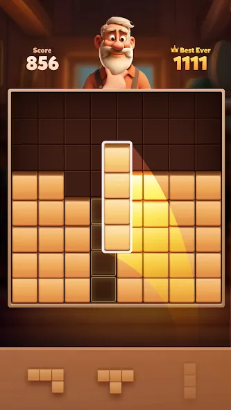 Wood Block - Puzzle Games screenshot 1
