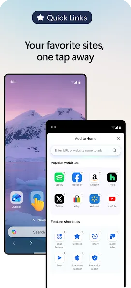 Microsoft Edge Beta screenshot 8