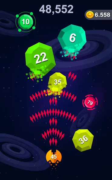 Attack the Block: Shoot'em Up screenshot 11