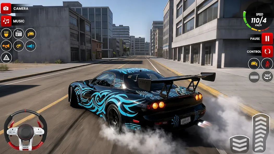 Open World Car Racing Game 3D screenshot 1