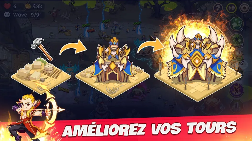 Empire Defender: Tower Defense screenshot 6