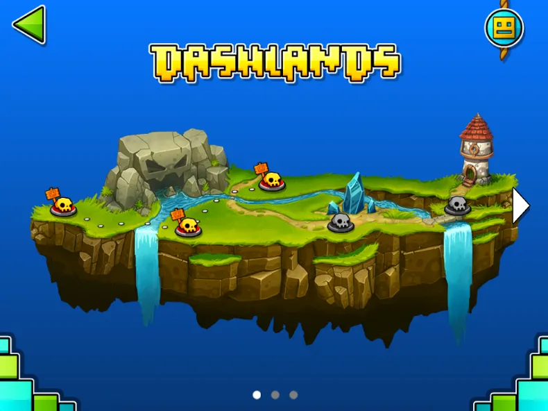 Geometry Dash World screenshot 7