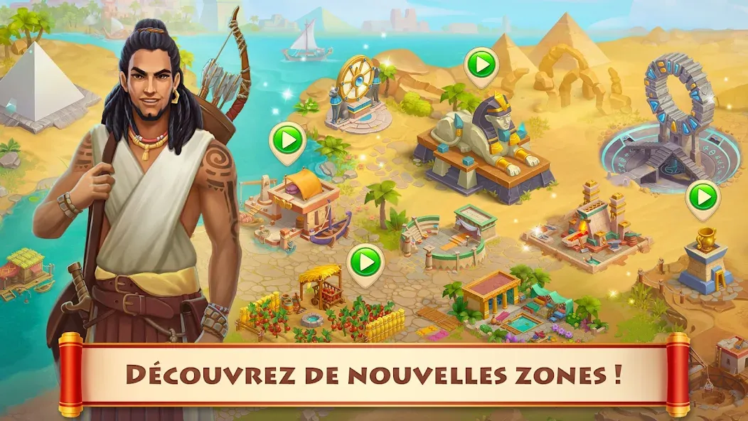 Match 3 - Cradle of Empires screenshot 22