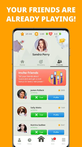 QuizzLand. Quiz & Trivia game screenshot 8