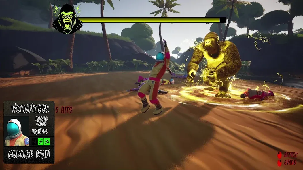 Humans VS Beast: The Arena screenshot 3