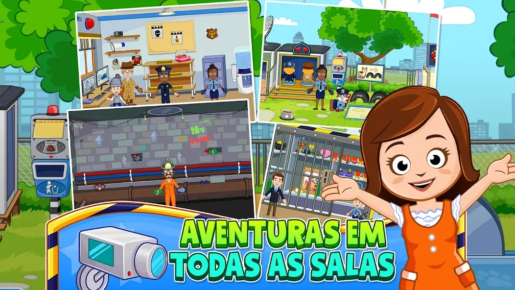 My Town : Delegacia de polícia screenshot 5