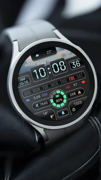 Multifunctional Flip ZKinWatch screenshot 2