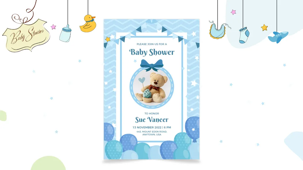 Invitation Maker: Cards & RSVP screenshot 31