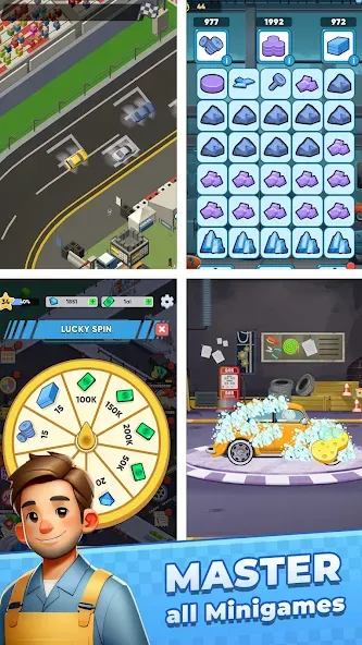 Chrome Garage: Idle Cars screenshot 21