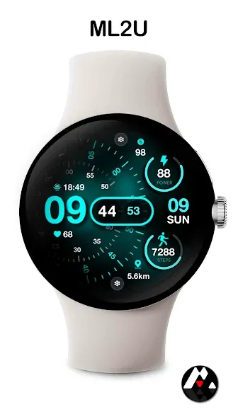 ML2U 215 Watch Face screenshot 4