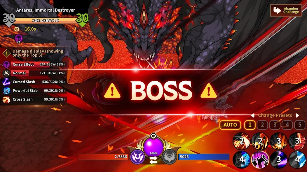 Demigod Idle: Rise of a legend screenshot 7