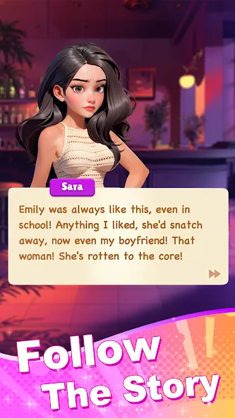 Sara's Secret: Merge&Makeover screenshot 6