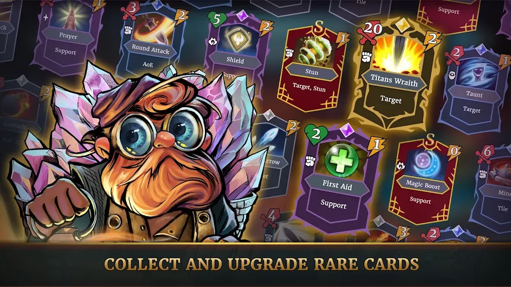 Demon Dungeons - Abyss Tactics screenshot 5