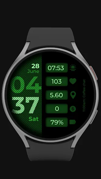 CC Digital 25 Watch Face screenshot 8