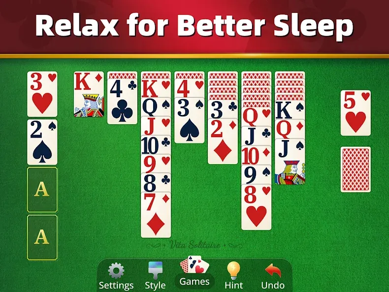 Vita Solitaire for Seniors screenshot 12