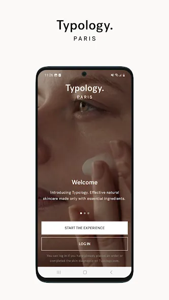 Typology Paris - Skincare screenshot 1