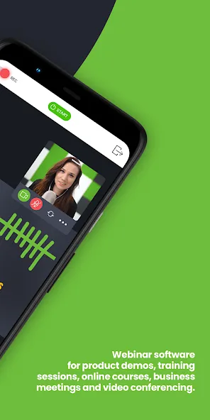 ClickMeeting Webinar App screenshot 2