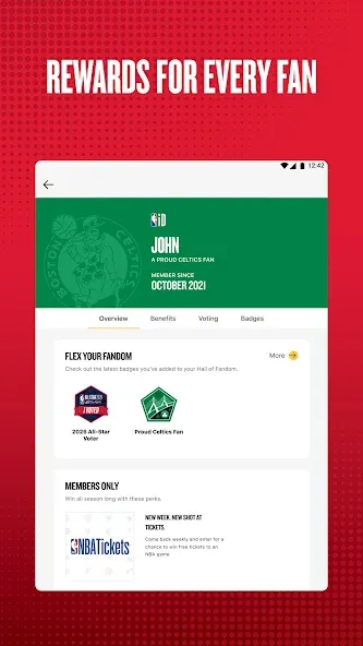 NBA: Live Games & Scores screenshot 12