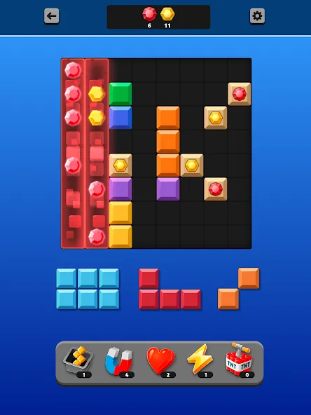 Blocky Quest - Classic Puzzle screenshot 15