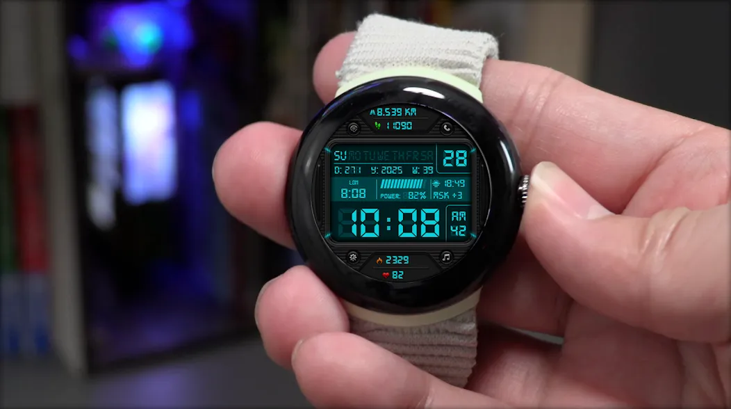 DIGI MONUS CTS60 Watch face screenshot 3