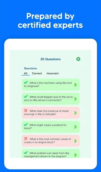 ASE Test Prep: Auto Exam 2026 screenshot 14