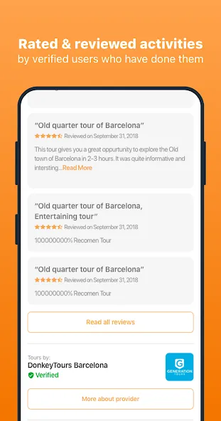 Freetour.com - travel app screenshot 5
