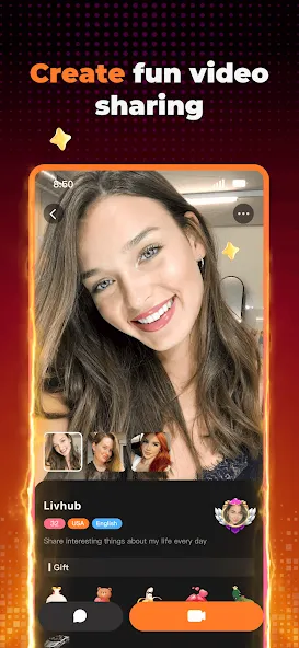 LivHub - Video Chat Online screenshot 4