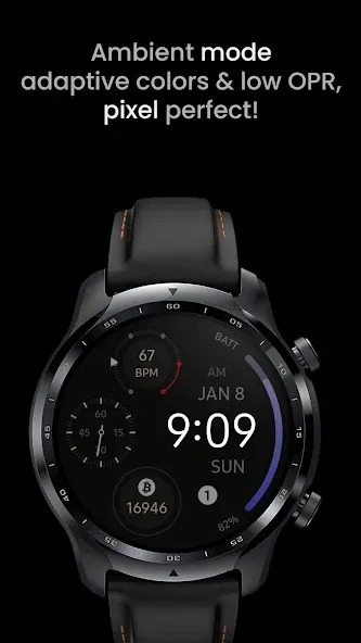 n-Digital: Watch face screenshot 4