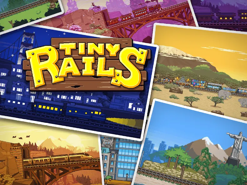 Tiny Rails - 철도 타이쿤 screenshot 14