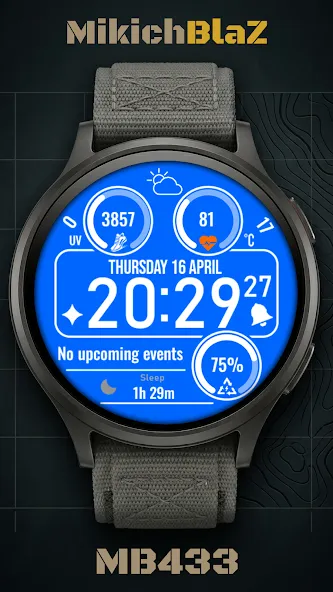 Digital Watch MB433 screenshot 5