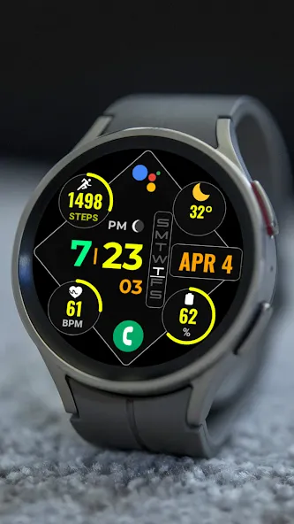 Color and Shape WearOS NTV575 screenshot 14