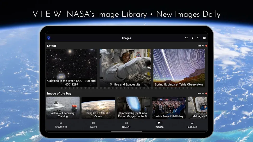 NASA screenshot 12