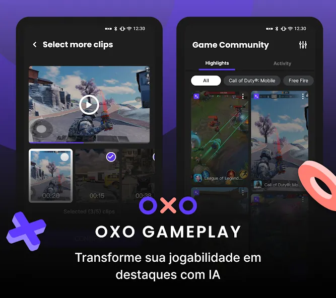 OXO Gameplay - Game Launcher screenshot 1