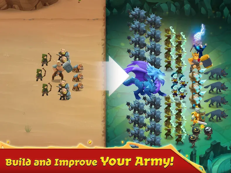 Battle Legion - Batalla Masiva screenshot 9