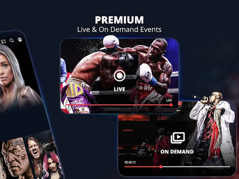 TrillerTV: Live Sports screenshot 14