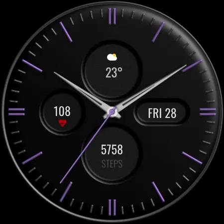 DADAM60: Minimal Watch Face screenshot 22