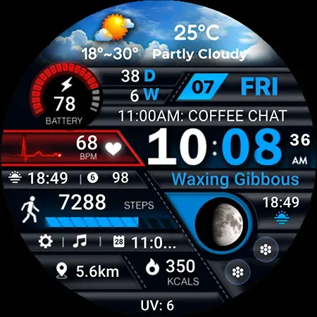 ML2U 231 Watch Face screenshot 27