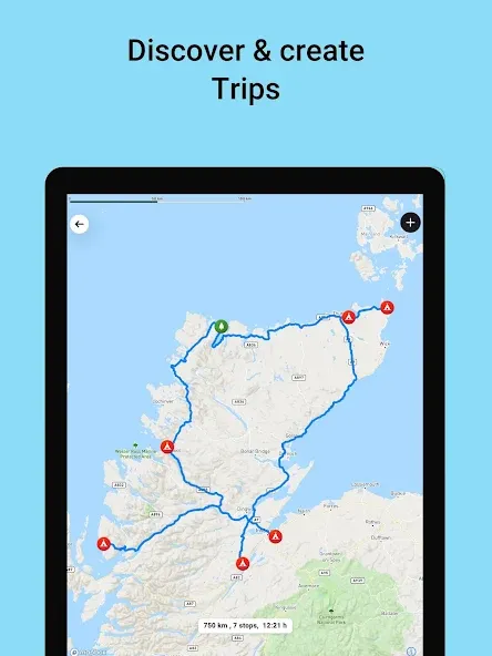 Camper, van & rv sites: Campy screenshot 15