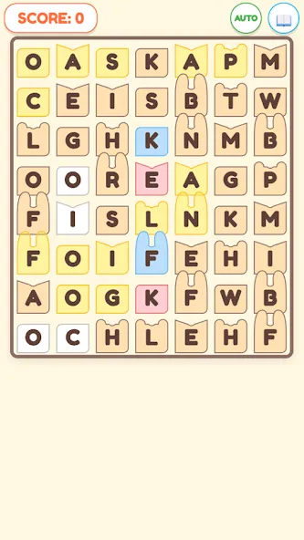 ANIMAL WORD PUZZLE screenshot 2