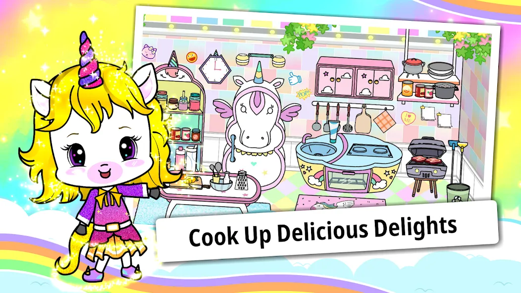 Jogo de decoração de casa Tizi screenshot 29