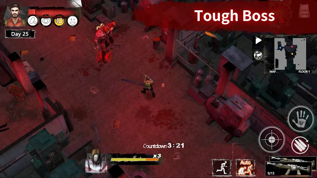 Delivery From the Pain:Premium screenshot 1