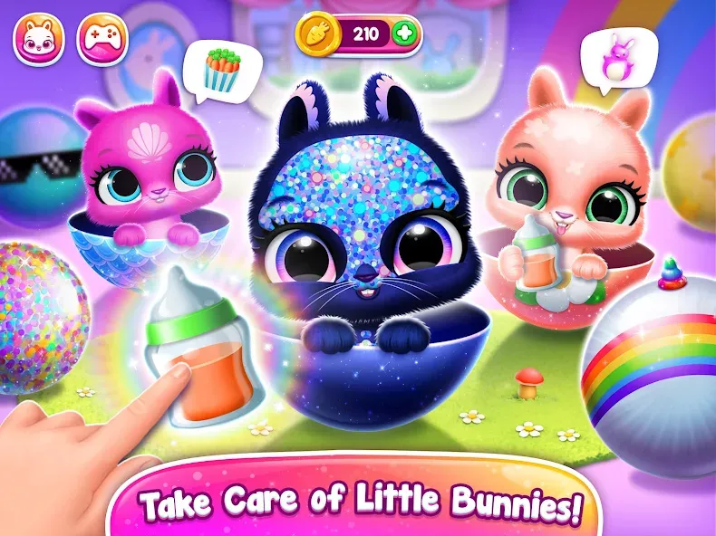 Bunnsies - Happy Pet World screenshot 14