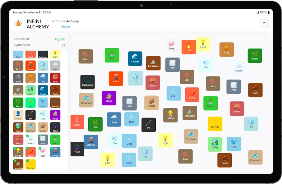 Infini Alchemy - Vocab Up screenshot 6