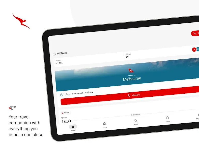 Qantas Airways screenshot 8