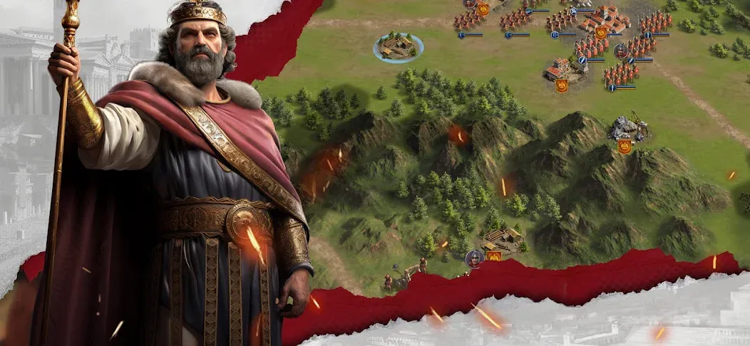 Rome Conqueror: Strategy Games screenshot 4