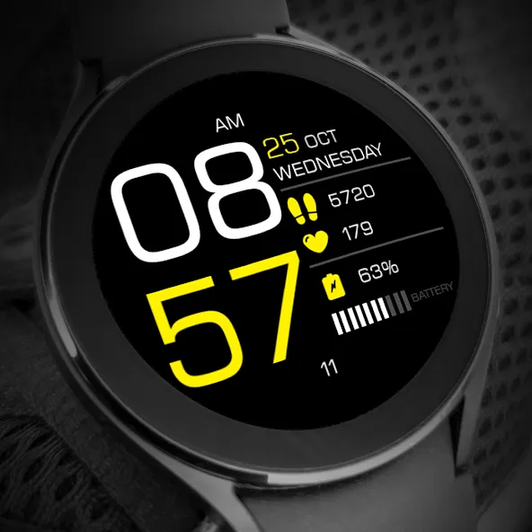 Key094 Simple Watch Face screenshot 7