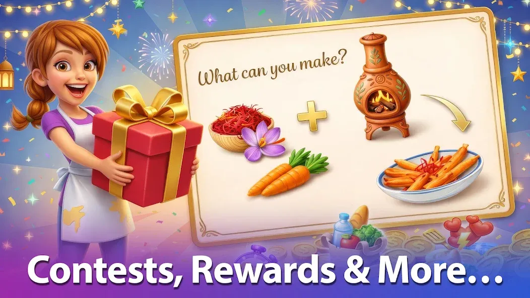 Kitchen Scramble: Cooking Game screenshot 15